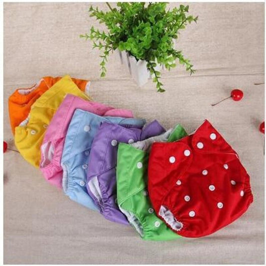 Leak-proof and waterproof diapers for newborn babies $13.20 Dana Fashion Color: Green Size: One size Baby & Mother Brand: other/other size: one size Color classification: yellow mesh style, green mesh style, purple mesh style, pink mesh style, orange mesh