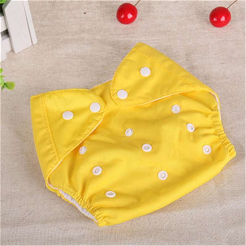 Leak-proof and waterproof diapers for newborn babies $13.20 Dana Fashion Color: Yellow Size: One size Baby & Mother Brand: other/other size: one size Color classification: yellow mesh style, green mesh style, purple mesh style, pink mesh style, orange mes