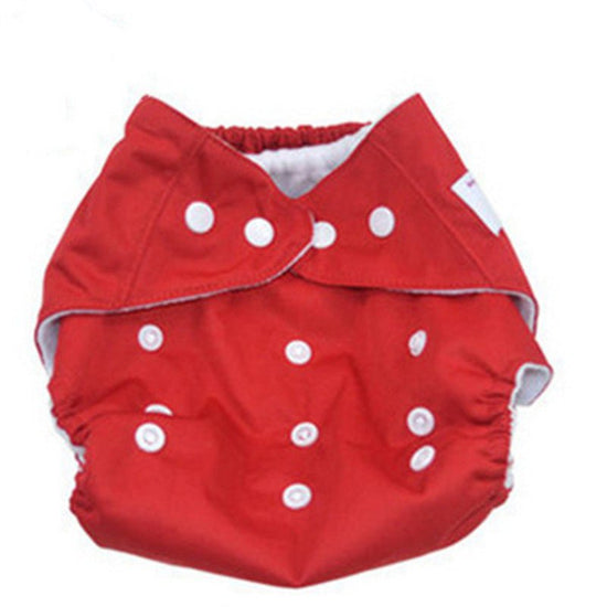 Leak-proof and waterproof diapers for newborn babies $13.20 Dana Fashion Color: Red Size: One size Baby & Mother Brand: other/other size: one size Color classification: yellow mesh style, green mesh style, purple mesh style, pink mesh style, orange mesh s