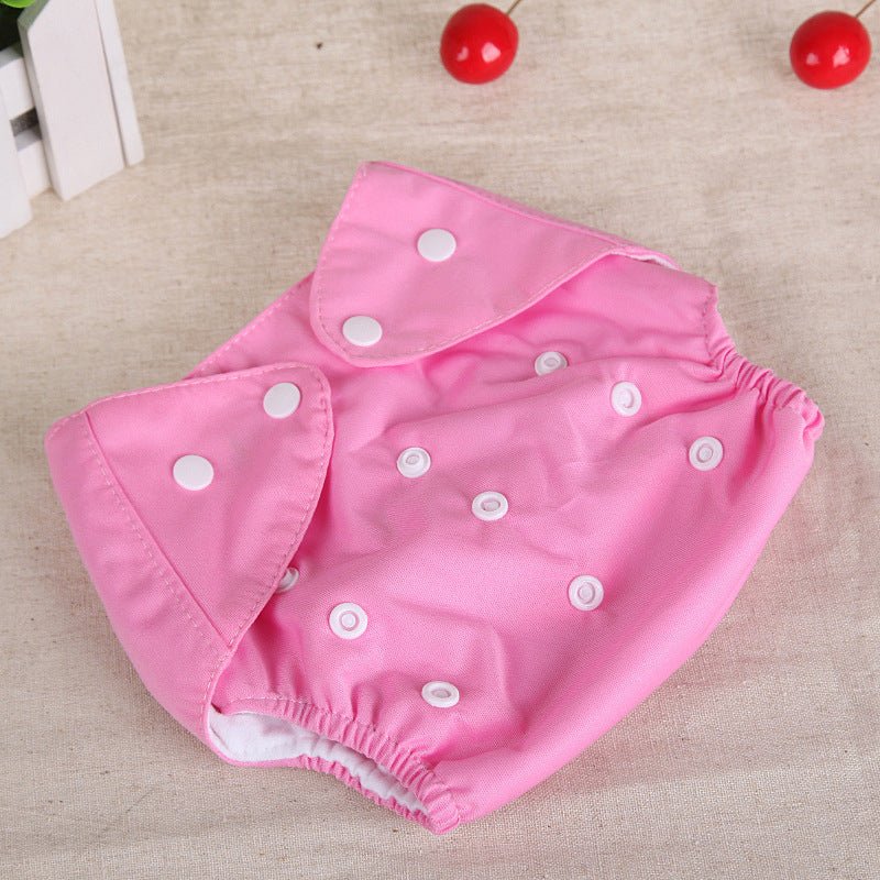 Leak-proof and waterproof diapers for newborn babies $13.93 Dana Fashion Color: Pink Size: One size Baby & Mother Brand: other/other size: one size Color classification: yellow mesh style, green mesh style, purple mesh style, pink mesh style, orange mesh