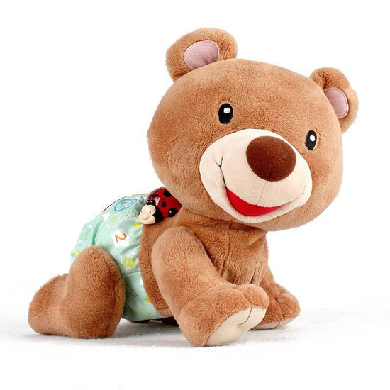 Learn To Crawl Boo Bear Guide Crawl Baby Toys $151.72 Dana Fashion Color: Grey Toys & Hobbies Product information: Packing: In bags Item number: Climbing Bear Specifications: Learn to climb baby elephant (blue), learn to climb Bubu bear Applicable gender: