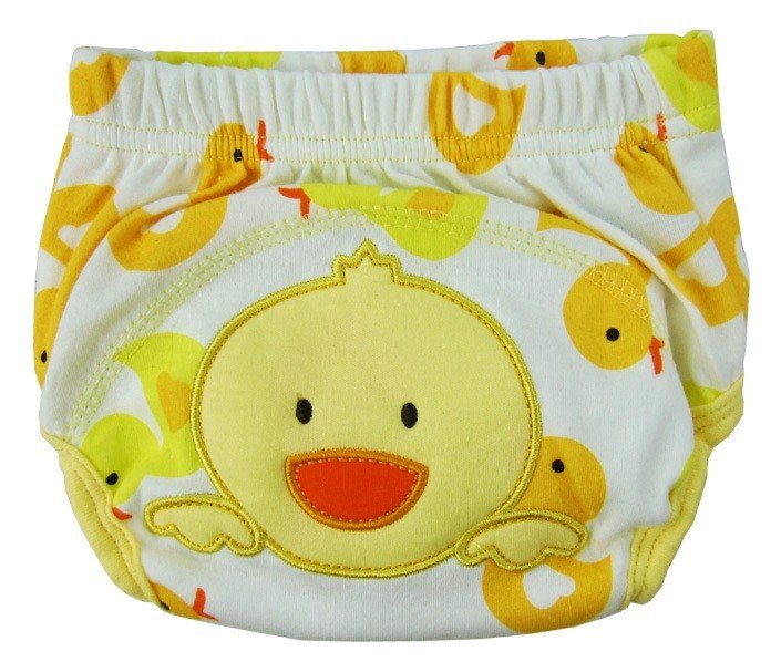 Learning pants $12.33 Dana Fashion Color: Duck Size: L Baby Clothing Learning pants Fabric:cotton Applicable age: Freshman 6 months 12 months 18 months 2 years old Suitable weight: 3kg-6kg 11kg-15kg 7KG-11KG Size: S M L size waistline Depth Hip circumfere