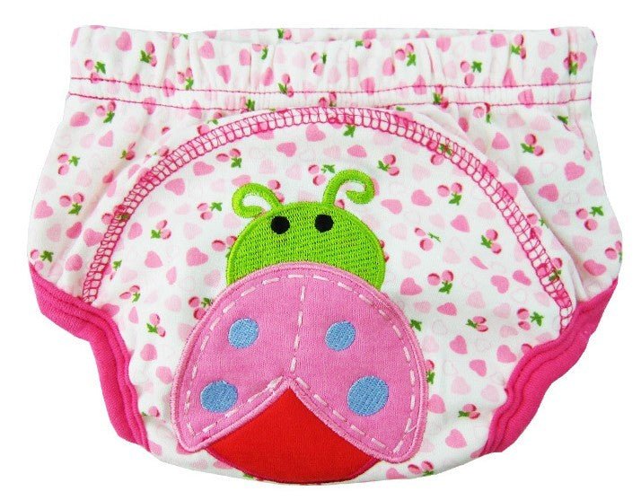 Learning pants $12.33 Dana Fashion Color: Ladybug Size: L Baby Clothing Learning pants Fabric:cotton Applicable age: Freshman 6 months 12 months 18 months 2 years old Suitable weight: 3kg-6kg 11kg-15kg 7KG-11KG Size: S M L size waistline Depth Hip circumf