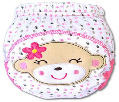 Learning pants $12.33 Dana Fashion Color: Monkey Size: L Baby Clothing Learning pants Fabric:cotton Applicable age: Freshman 6 months 12 months 18 months 2 years old Suitable weight: 3kg-6kg 11kg-15kg 7KG-11KG Size: S M L size waistline Depth Hip circumfe