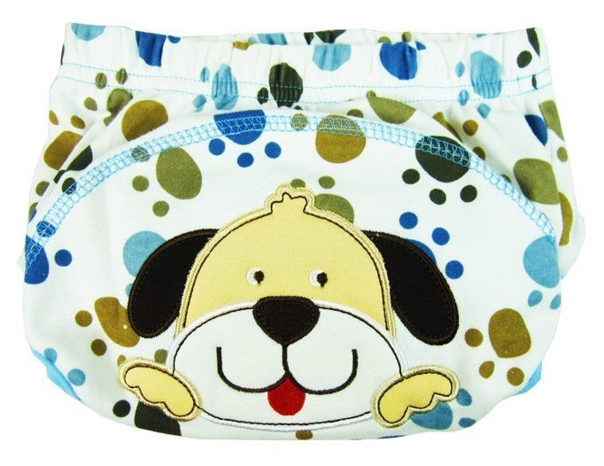 Learning pants $12.33 Dana Fashion Color: Dog Size: L Baby Clothing Learning pants Fabric:cotton Applicable age: Freshman 6 months 12 months 18 months 2 years old Suitable weight: 3kg-6kg 11kg-15kg 7KG-11KG Size: S M L size waistline Depth Hip circumferen
