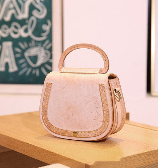 Leather Handmade Vintage Handbag Cowhide $79.00 Dana Fashion Color: Sunset yellow Women's Bags Product information: Material: leather For: Ladies Keywords: Ladies shoulder bag Weight: 440 g Color: blue, pink, yellow, green, coffee Size: height 15cm width