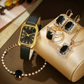  Black 5 Pcs set