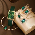  Green 5 Pcs set