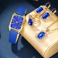  Blue 4 Pcs set