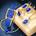  Blue 5 Pcs set