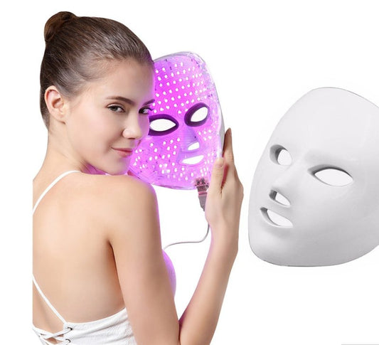 Led Facial beauty instrument $55.00 Dana Fashion Model: AU Style: 7color Beauty Tools 7 colors Led mask Facial beauty skin care rejuvenation wrinkles acne removal face beauty therapy whitening tightening instrument advantage: 1. LED light is another impor