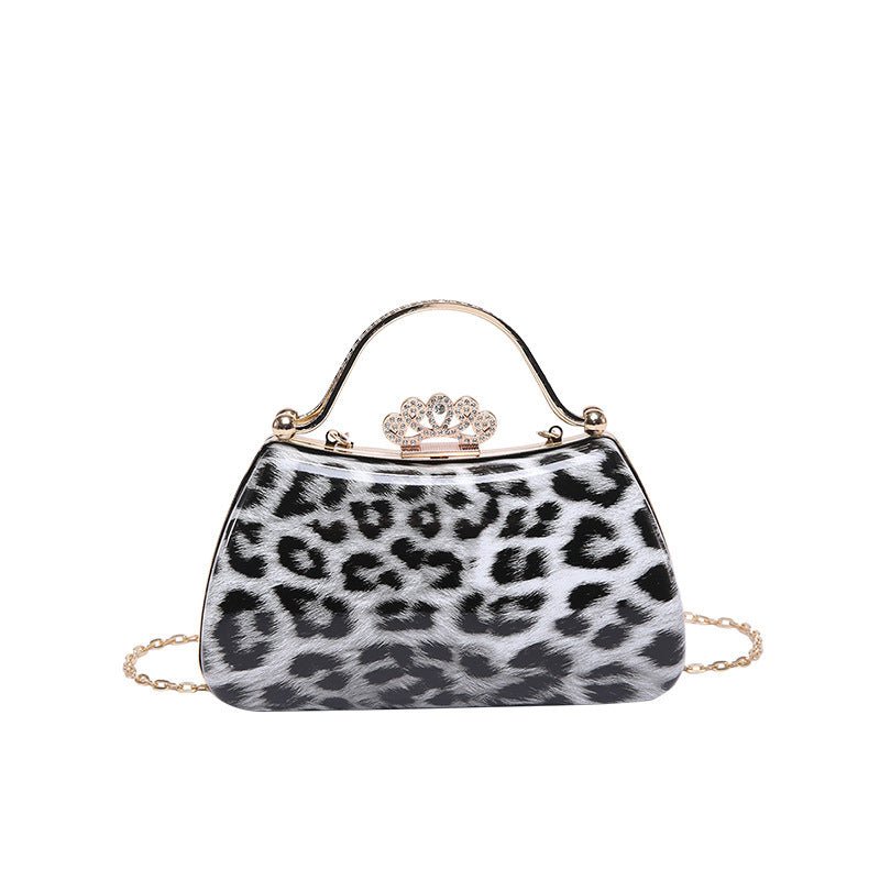 Leopard Print Fashion Retro Crossbody Bag For Women $41.03 Dana Fashion Color: Black Women's Bags Product information: Color: black, yellow, brown Hardness: medium hard Material: PU Suitcase shape: round Popular elements: Leopard print Number of shoulder