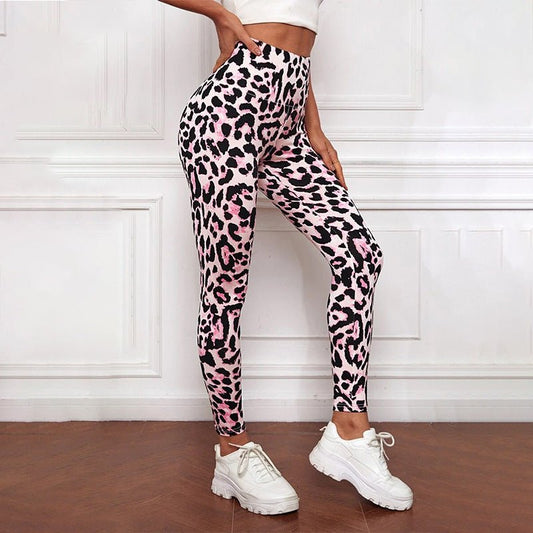 Leopard Print Print Yoga Pants Fitness Sports Tights Outer Wear $22.99 Dana Fashion Color: Leopard Print Trousers Size: L Women's clothing معلومات المنتج: النمط: آخر اللون: بنطلون بطبعة جلد النمر المقاس: S، M، L، XL تكوين البطانة: ألياف البوليستر (البوليس