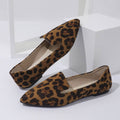  Dark Brown Leopard Print
