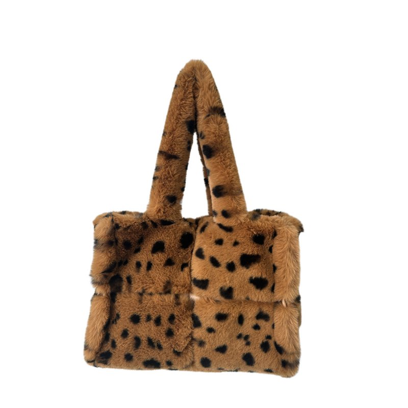 Leopard Print Tote Shoulder Messenger Bag Large Capacity $59.00 Dana Fashion Color: Brown Women's Bags Product information: Color: pink leopard print, light khaki, leopard print, gray leopard print, brown leopard print, white leopard print Applicable Gend