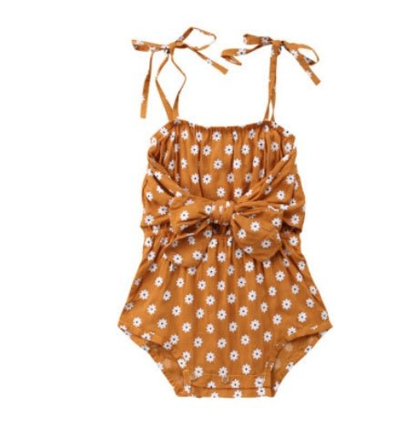 Leora Summer Romper $15.03 Dana Fashion Color: Orange Size: 100cm Baby Clothing Source category: Spot Made of: Cotton Style: Korean Style: short climb size clothes chest age 70 35.5 19 0-6M 80 37 20 6-12M 90 38.5 21 12-18M 100 40 22 18-24M 1. Asian sizes