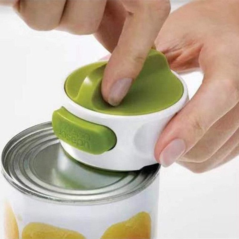 Lid Opener Screw Kitchen Utility Gadget Labor Saving $17.50 Dana Fashion Color: Green Dana's Kitchen Product information: Product Category: Bottle Opener Material: Stainless steel Specifications: 6.7*6.2*4.8cm Color: green, red Packing list: Bottle opener