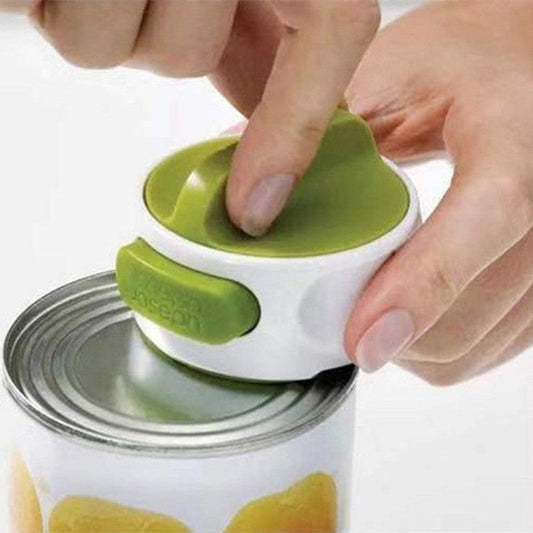 Lid Opener Screw Kitchen Utility Gadget Labor Saving $17.50 Dana Fashion Color: Green Dana's Kitchen Product information: Product Category: Bottle Opener Material: Stainless steel Specifications: 6.7*6.2*4.8cm Color: green, red Packing list: Bottle opener