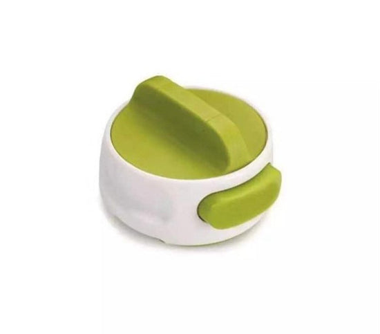 Lid Opener Screw Kitchen Utility Gadget Labor Saving $17.50 Dana Fashion Color: Green Dana's Kitchen Product information: Product Category: Bottle Opener Material: Stainless steel Specifications: 6.7*6.2*4.8cm Color: green, red Packing list: Bottle opener