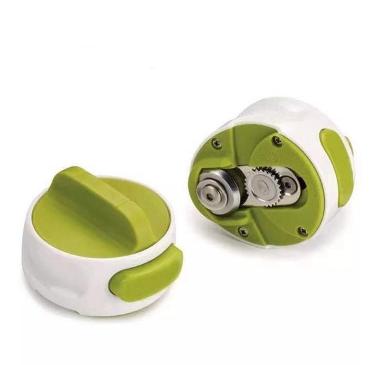 Lid Opener Screw Kitchen Utility Gadget Labor Saving $17.50 Dana Fashion Color: Green Dana's Kitchen Product information: Product Category: Bottle Opener Material: Stainless steel Specifications: 6.7*6.2*4.8cm Color: green, red Packing list: Bottle opener