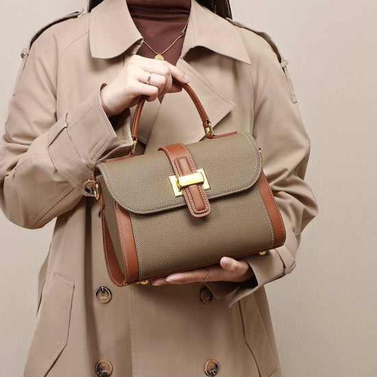 Light Luxury One-shoulder Versatile Advanced Texture Fashion Handbag $89.00 Dana Fashion Color: Elephant Gray Office Version Women's Bags Product information: Lining texture: Polyester Applicable scenarios: Daily matching Color: elephant gray (viney), ele