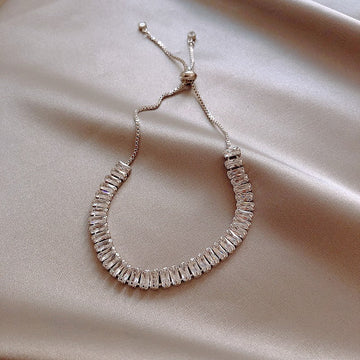 22 Bracelet Silver Stitching