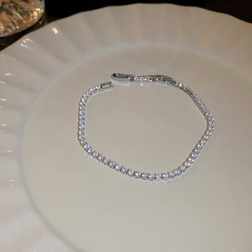 13 Bracelet Silver Square