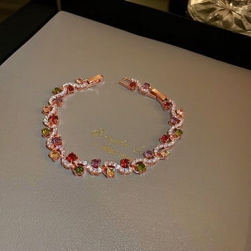 8 Bracelet Rose Gold