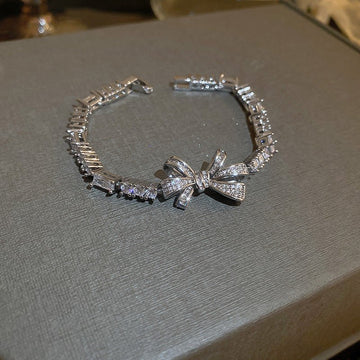 15 Bracelet Silver Butterfly