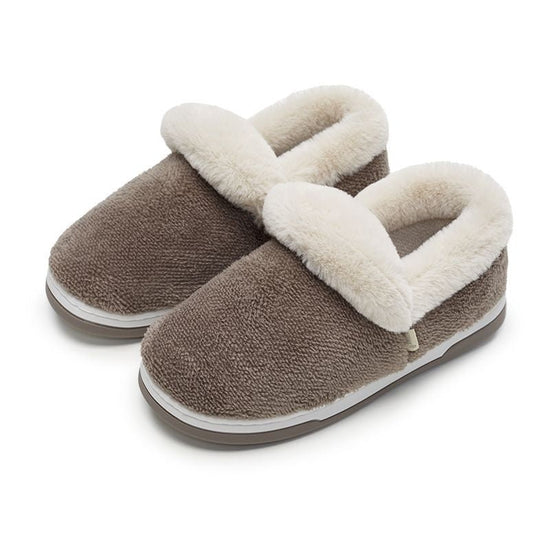 Lightweight Bag Heel Warm Summer Wear Indoor Slippers $40.00 Dana Fashion Color: Cocoa Brown Size: 40to41 Women's shoes Product information: Lining material: artificial velboa Color: cream white [Plush Bag heel warm], Cocoa Brown [Plush Bag heel warm], ch