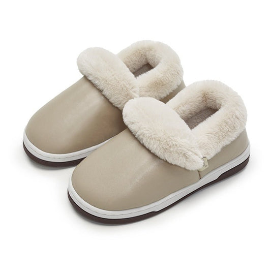 Lightweight Bag Heel Warm Summer Wear Indoor Slippers $40.00 Dana Fashion Color: Cherry Blossom Powder Size: 36to37 Women's shoes Product information: Lining material: artificial velboa Color: cream white [Plush Bag heel warm], Cocoa Brown [Plush Bag heel