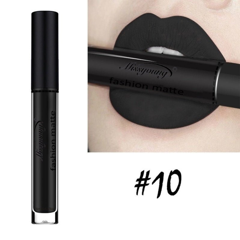 Lip Gloss Liquid Lipstick Non-Stick Cup Matte Makeup Llipstick $19.00 Dana Fashion style: J makeup Product information: Color Classification: (A) K59-L63-1# (B)K86-E70-2# (C)B60-M48-3# (D)K27-I37-4# (E)D27-B30-5# (F)K52-L21-6# (G)K44-B28-7# (H)D52-K20-8#