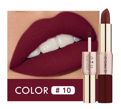 Lip gloss $18.80 Dana Fashion style: 10Style makeup Benefits: Lasting Quantity: 1PCS Lipstick Lip Gloss and Type: Lipstick Ingredients: Lipstick and lip gloss Net weight: 10.5g Size: full size Effect: long lasting, natural, coloring, color lock