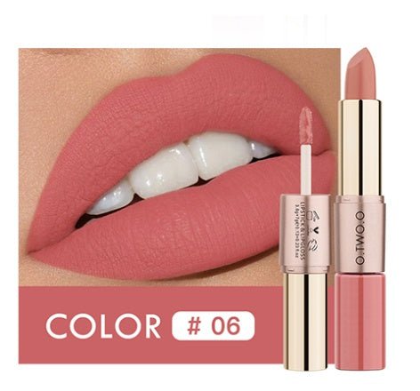 Lip gloss $18.80 Dana Fashion style: 6Style makeup Benefits: Lasting Quantity: 1PCS Lipstick Lip Gloss and Type: Lipstick Ingredients: Lipstick and lip gloss Net weight: 10.5g Size: full size Effect: long lasting, natural, coloring, color lock
