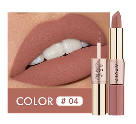 Lip gloss $18.80 Dana Fashion style: 4Style makeup Benefits: Lasting Quantity: 1PCS Lipstick Lip Gloss and Type: Lipstick Ingredients: Lipstick and lip gloss Net weight: 10.5g Size: full size Effect: long lasting, natural, coloring, color lock