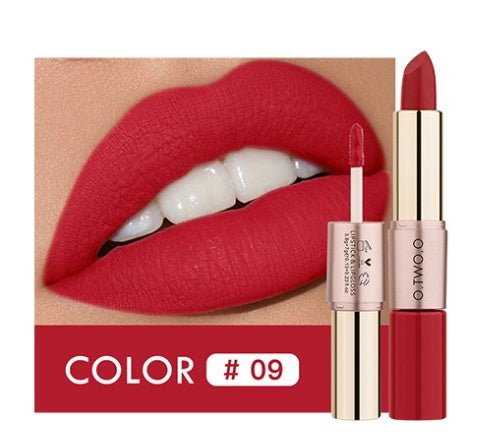 Lip gloss $18.80 Dana Fashion style: 9Style makeup Benefits: Lasting Quantity: 1PCS Lipstick Lip Gloss and Type: Lipstick Ingredients: Lipstick and lip gloss Net weight: 10.5g Size: full size Effect: long lasting, natural, coloring, color lock