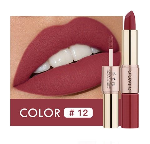 Lip gloss $18.80 Dana Fashion style: 12Style makeup Benefits: Lasting Quantity: 1PCS Lipstick Lip Gloss and Type: Lipstick Ingredients: Lipstick and lip gloss Net weight: 10.5g Size: full size Effect: long lasting, natural, coloring, color lock