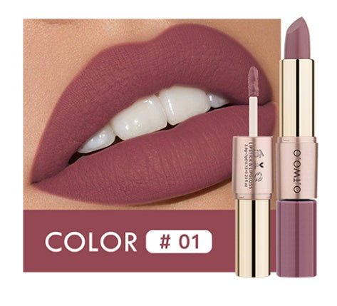 Lip gloss $18.80 Dana Fashion style: 1Style makeup Benefits: Lasting Quantity: 1PCS Lipstick Lip Gloss and Type: Lipstick Ingredients: Lipstick and lip gloss Net weight: 10.5g Size: full size Effect: long lasting, natural, coloring, color lock
