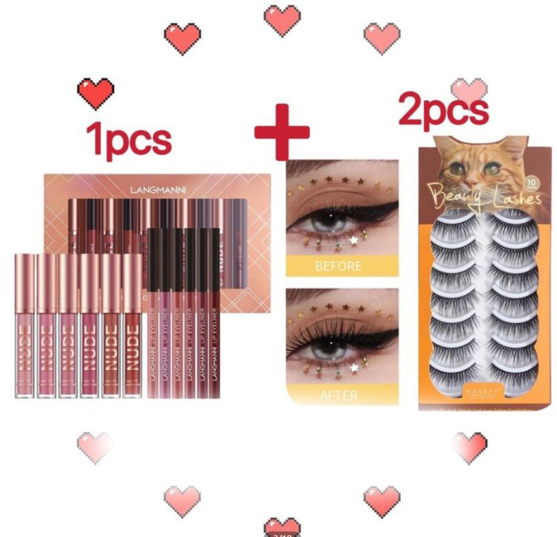 Lip Liner And Lipstick Makeup 12 Pcs Set 6 Matte Lipstick 6 Lip Liner Pens Waterproof Long Lasting Matte Lipstick Beauty Cosmetics Makeup Gift For Girls Lipstick Set $39.99 Dana Fashion Color: SET makeup Overview: 【Lipstick Lip Liner Set】 It comes to incl