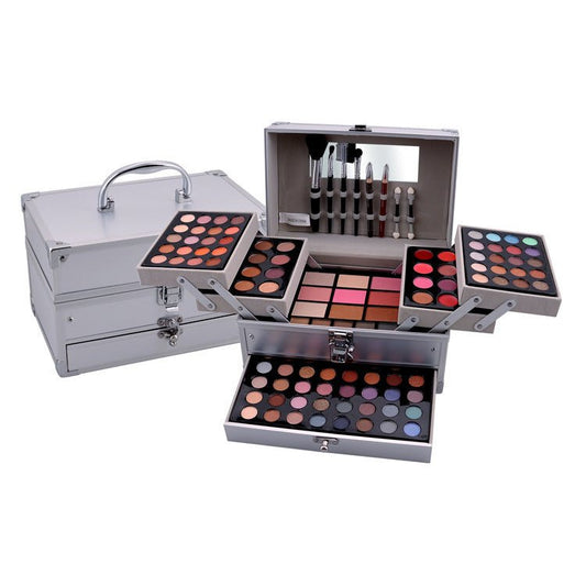 Lip Pencil Blush Combination Makeup Set $69.50 Dana Fashion Color: GM17290 makeup Product information: Efficacy: Concealer, Modification, Even skin tone Set includes: lip gloss, eye shadow, blush, lip pencil, brush and more Size Information: Product size: