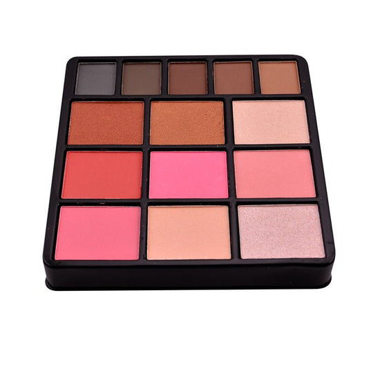 Lip Pencil Blush Combination Makeup Set $69.50 Dana Fashion Color: GM17290 makeup Product information: Efficacy: Concealer, Modification, Even skin tone Set includes: lip gloss, eye shadow, blush, lip pencil, brush and more Size Information: Product size: