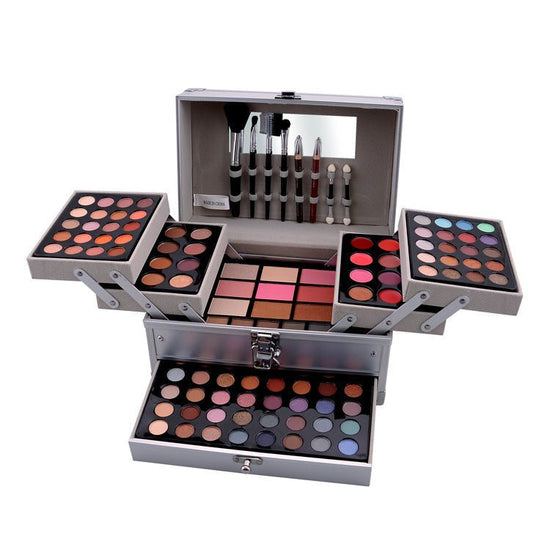 Lip Pencil Blush Combination Makeup Set $69.50 Dana Fashion Color: GM17290 makeup Product information: Efficacy: Concealer, Modification, Even skin tone Set includes: lip gloss, eye shadow, blush, lip pencil, brush and more Size Information: Product size: