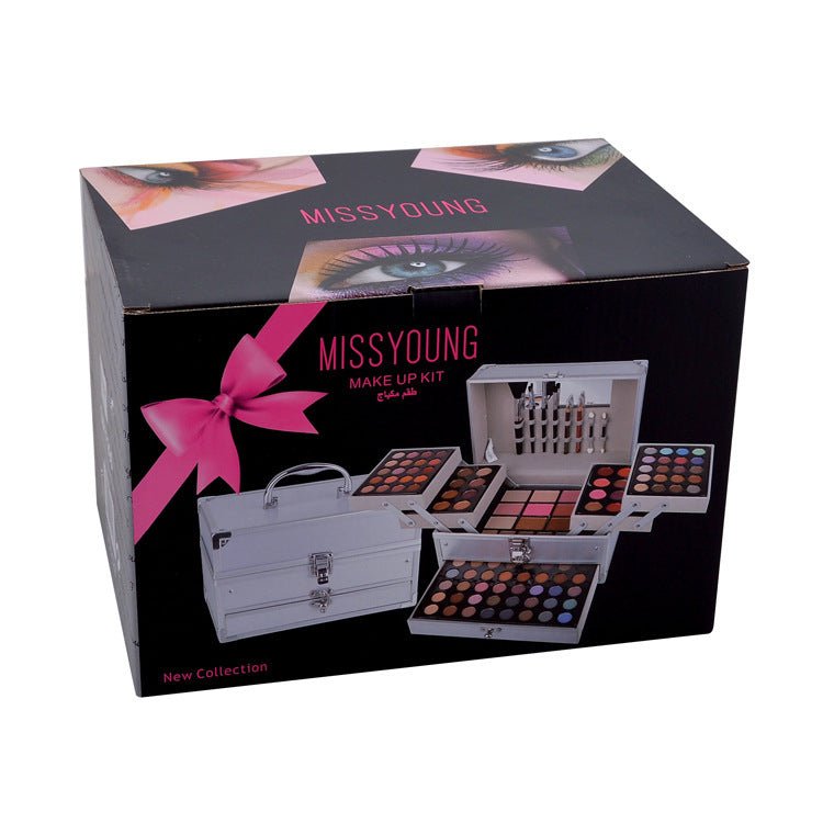 Lip Pencil Blush Combination Makeup Set $69.50 Dana Fashion Color: GM17290 makeup Product information: Efficacy: Concealer, Modification, Even skin tone Set includes: lip gloss, eye shadow, blush, lip pencil, brush and more Size Information: Product size: