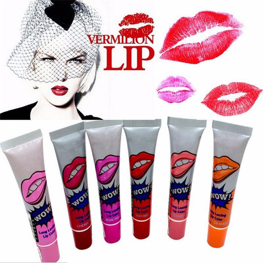 Lip Tattoo $10.05 Dana Fashion Color: Lovely Peach makeup Item Style:Lip Gloss Size:10*2cm Avantage:Moisturizer,Nutritious,Long-lasting,Waterproof Attention: please allow 1-2 cm error of measurement. Tips: 1.Because this is tearing lip gloss,please don\'t
