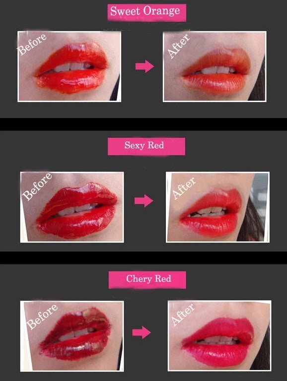 Lip Tattoo $10.05 Dana Fashion Color: Lovely Peach makeup Item Style:Lip Gloss Size:10*2cm Avantage:Moisturizer,Nutritious,Long-lasting,Waterproof Attention: please allow 1-2 cm error of measurement. Tips: 1.Because this is tearing lip gloss,please don\'t