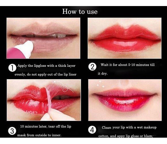 Lip Tattoo $10.05 Dana Fashion Color: Lovely Peach makeup Item Style:Lip Gloss Size:10*2cm Avantage:Moisturizer,Nutritious,Long-lasting,Waterproof Attention: please allow 1-2 cm error of measurement. Tips: 1.Because this is tearing lip gloss,please don\'t