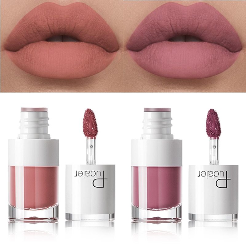 Lipstick 16 color white bottle matte lip gloss lasting moisturizing $19.00 Dana Fashion style: E506 makeup Feature: Product Name: lipstick / Batom / labiales / lipstick / pintalabios / lippenstift / pomadka Labios Red Long-lasting Lipstick Pintalabios Wat