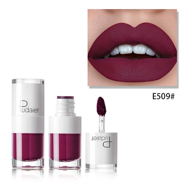 Lipstick 16 color white bottle matte lip gloss lasting moisturizing $19.00 Dana Fashion style: E509 makeup Feature: Product Name: lipstick / Batom / labiales / lipstick / pintalabios / lippenstift / pomadka Labios Red Long-lasting Lipstick Pintalabios Wat