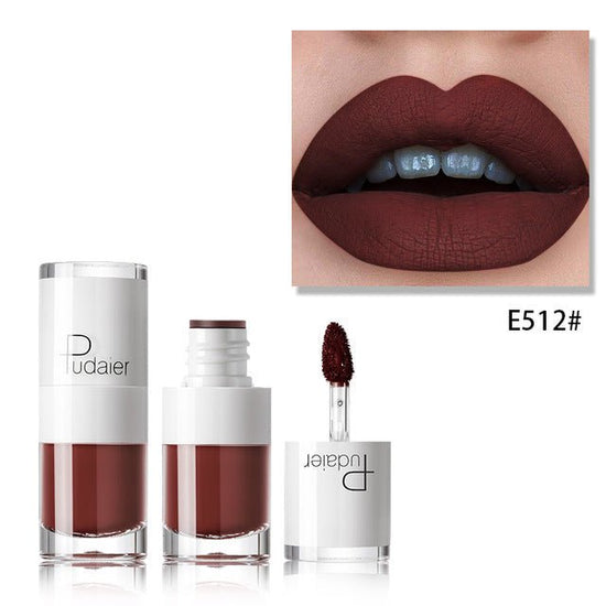 Lipstick 16 color white bottle matte lip gloss lasting moisturizing $19.00 Dana Fashion style: E512 makeup Feature: Product Name: lipstick / Batom / labiales / lipstick / pintalabios / lippenstift / pomadka Labios Red Long-lasting Lipstick Pintalabios Wat