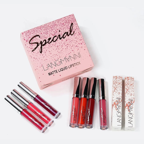 Lipstick 18 Count Lip Gloss Set Matte Velvet Lip Gloss $65.50 Dana Fashion Color: 18Color makeup Product information: Model: L9815-18 color lipstick Style: 18-piece set Category: lip gloss, lipstick, lip gloss Ingredient raw material: oil Packing list: Li